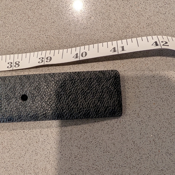 Michael Kors Women's Belt in Black with Gold Buckle - Picture 13 of 13